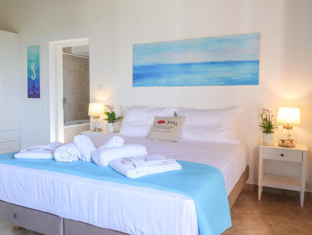 Georgia Villas Skiathos-Stadt Exterior foto