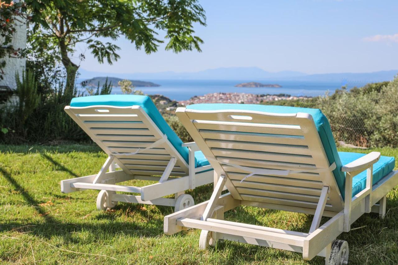 Georgia Villas Skiathos-Stadt Exterior foto