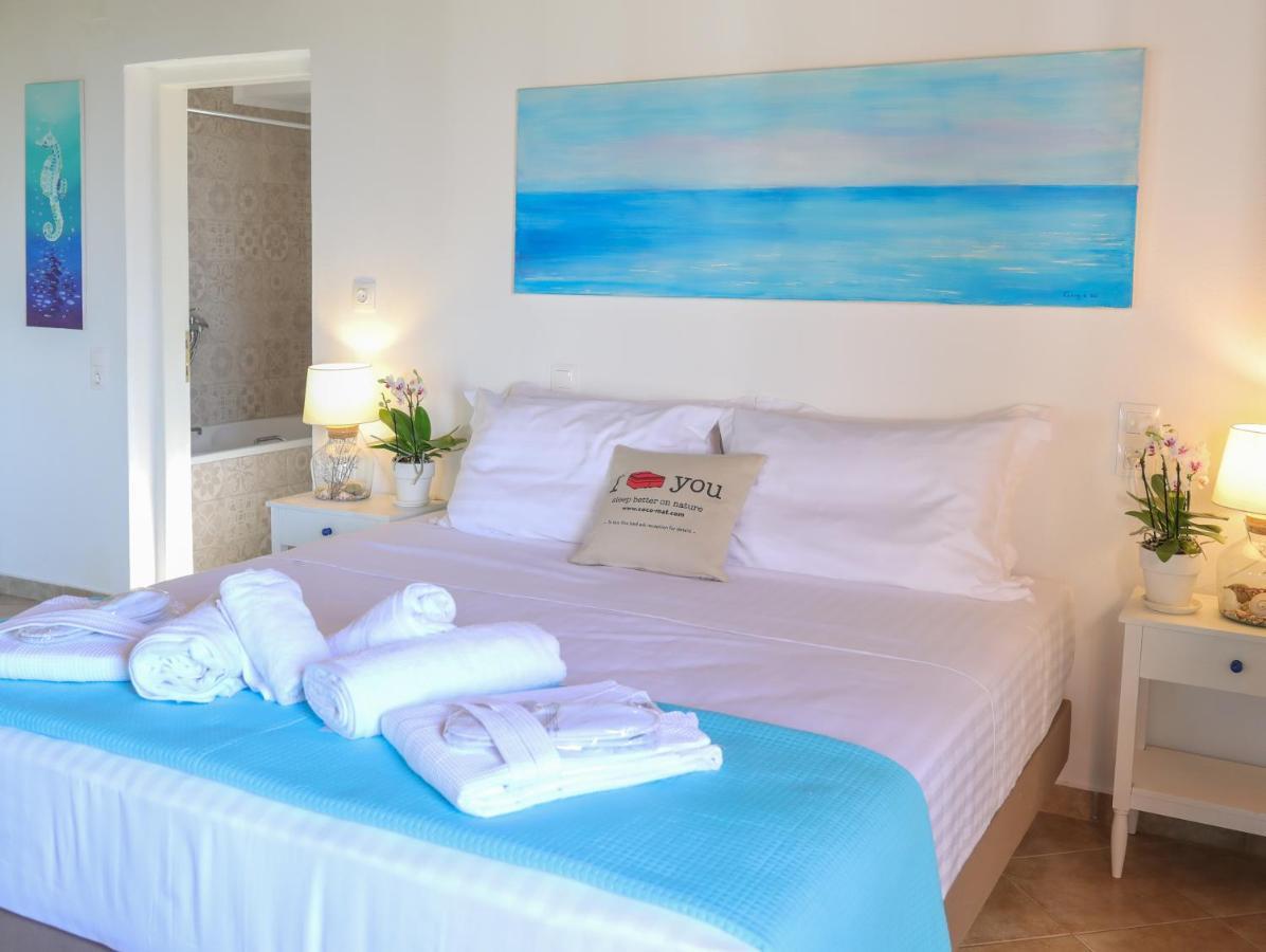 Georgia Villas Skiathos-Stadt Exterior foto
