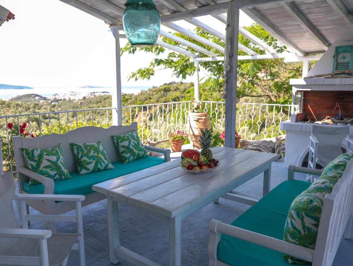 Georgia Villas Skiathos-Stadt Exterior foto